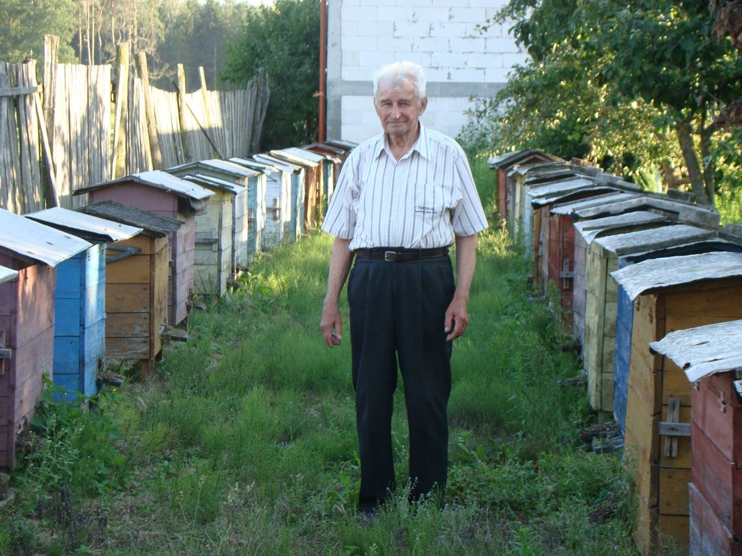 Jan Gul pasiecznik z Podlasia Jan Gul pasiecznik z Podlasia